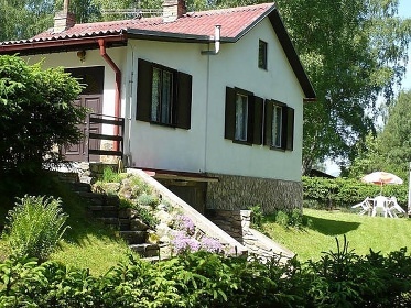 Chata Jeniov - Horn Plan - jezero Lipno