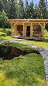 Horsk chata Jelen kout - Smrovka - sauna
