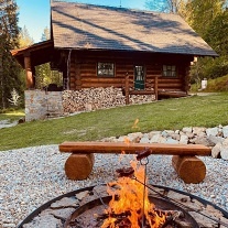 Srub U Kocoura - Kunak - finsk sauna