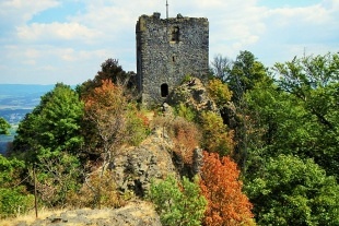 Zcenina hradu Ralsko - Libereck kraj