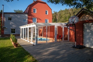 Nový objekt: Apartmán Krista s bazénem a saunou - Bublava 4C-037