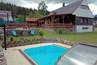 Nový objekt: Chalupa Lazny - Strašín - bazén a sauna 3C-055