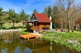 Nový objekt: Chata Boňkov - ubytování Boňkovské rybníky 9C-079