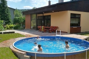 Nový objekt: Chata Javorník 12 - bazén, sauna, koupací sud 5C-170