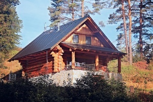Nový objekt: Srub U Kocoura - Kunžak - finská sauna 2C-221