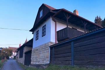 Chalupa Vtjeves - hrad Svojanov - Vysoina