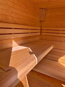 Wellness apartmn erany - sauna a vivka