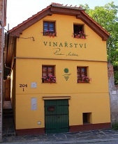 Vinný sklep Podivín - Lednice - Vinařství Mildner