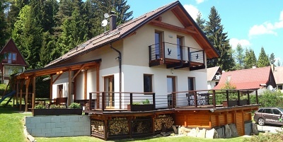 Nov objekt: Chata u Lipna - Kobylnice - Lipno nad Vltavou
