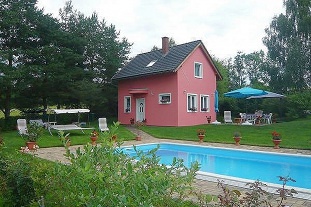 Nový objekt: Chata Letní romance s bazénem - Nový Rokytník 5C-029