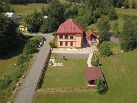 Chata Amos - Dolní Bečva - CHKO Beskydy