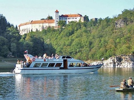 Chata Veselka - Oslnovice - Vranovská přehrada