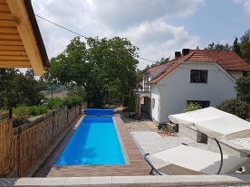 Nový objekt: Pronájem chalupa s bazénem - Nečín - Lipiny 1C-030