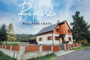 Nový objekt: Wellness Chata Relax - Ostružná - Jeseníky 