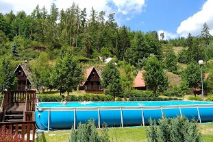Nový objekt: Chaty a apartmány s bazénem - kemp Karolína 3C-047