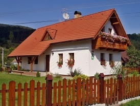 Nový objekt: Prázdninový dom Bôrka - ubytování Fačkov 2S-035